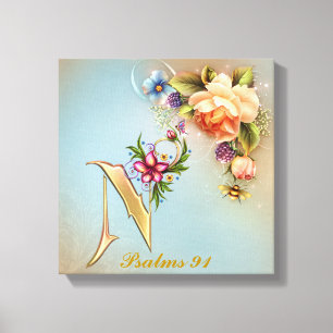 Monograma N Canvas Premium (Gloss)