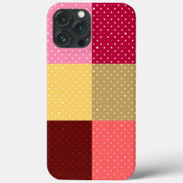 Monograma - Na moda de pontos coloridos