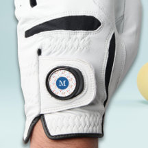 Monograma Padrão Médico Inicial