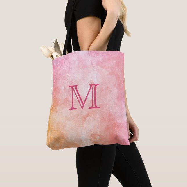 Monograma Personalizado bolsas de apresentação de  (Close Up)