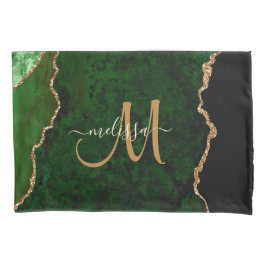 Monograma Personalizado de Agitação Lítida Dourada