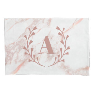 Monograma Personalizado de Faux Metal Wreath, cor-