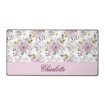 Monograma Personalizado de Flor Silvestre Botânica