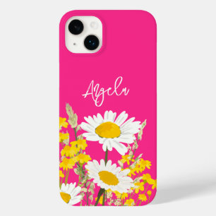 Monograma Personalizado de Flores Selvagens Modern