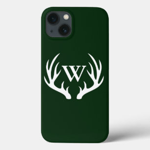 Monograma Personalizado de Formadores Brancos Russ