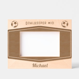 Monograma Personalizado De Futebol Moderno