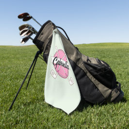 Monograma Personalizado de Golf Clubs Personalizad