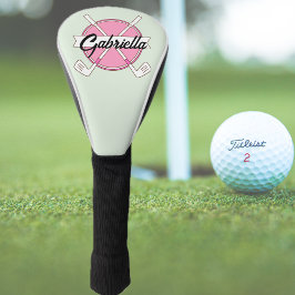 Monograma Personalizado de Golf Clubs Personalizad