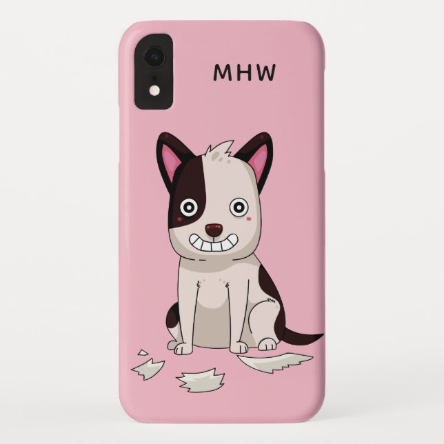 Monograma personalizado e capas de telefone colori (Verso)