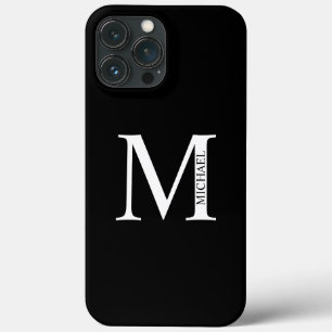 Monograma Personalizado e Nome Case-Mate iPhone Ca