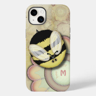 Monograma personalizado feliz da abelha