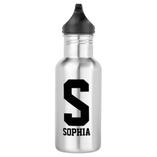 Monograma Personalizado Garrafa de Água   Present