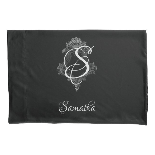 Monograma Personalizado Inicial (Frente)