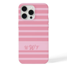 Monograma Personalizado Monocromático rosa bege