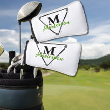 Monograma Personalizado/Nome Único de Golf Clubs V