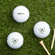 Monograma Personalizado/Nome Único de Golf Clubs V