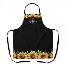 Monograma Personalizado Russo de Girassol