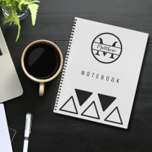 Monograma Personalizado Simples Branco de Prata