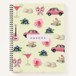 Monograma Personalizado Vintage Seashell