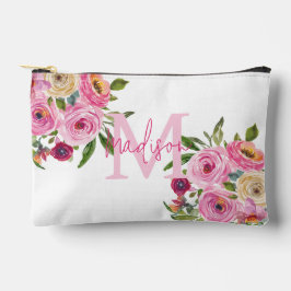 Monograma | Personalizar | Aquarela | Floral