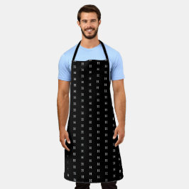 Monograma preto branco moderno, elegante, masculin