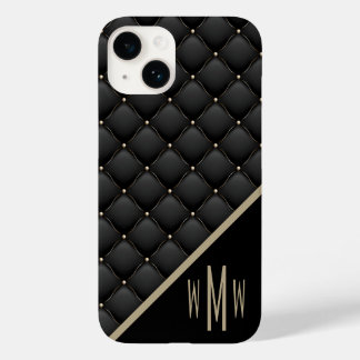 Monograma Preto Dourado Incluso