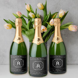 Monograma Preto na moda