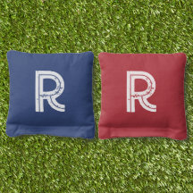 Monograma Retro Russo