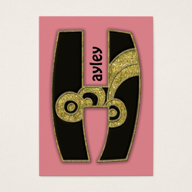 monograma retrorreflector - H (Frente)