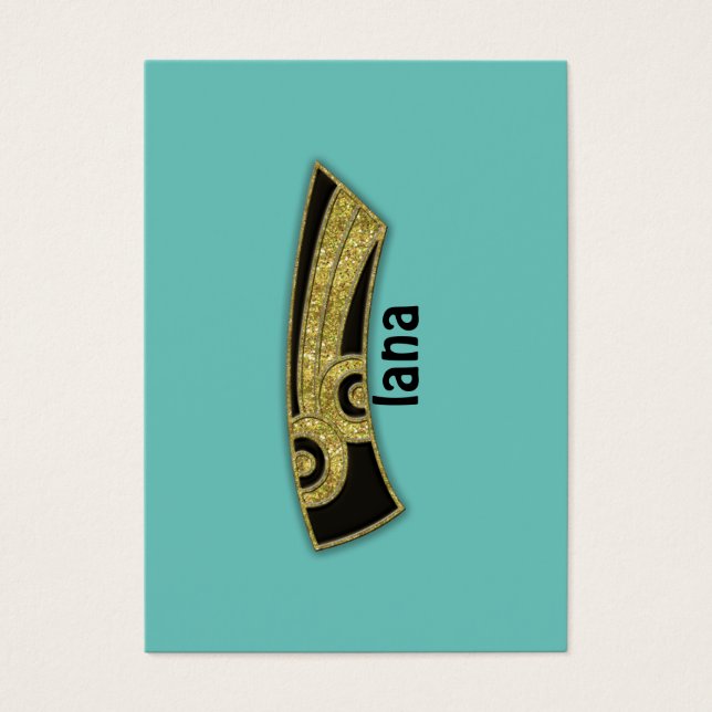 monograma retrorreflector - I (Frente)