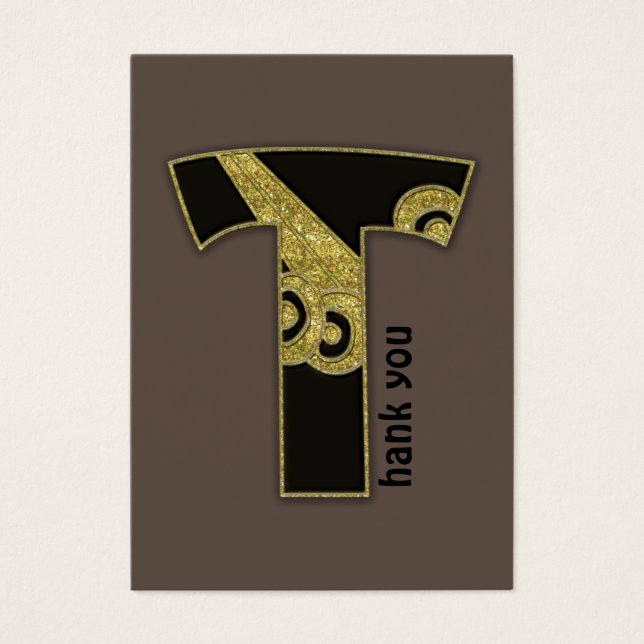 monograma retrorreflector - T (Frente)