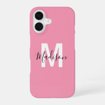 Monograma Rosa Personalizado