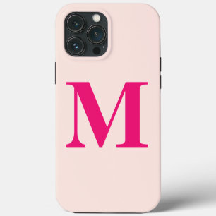 Monograma Rosa Quente Cor-de-Rosa Cor-de-Rosa Cor-