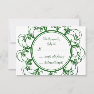 Monograma RSVP (verde)