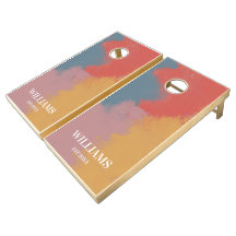 Monograma Russo Personalizado da Família Farmhouse