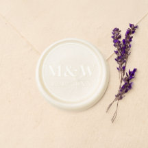 Monograma Simples de Script Elegante Minimalista