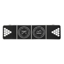 Monograma simples Pilha de dez copos qualquer cor