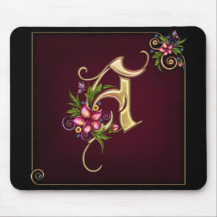 Monograma Um Mousepad