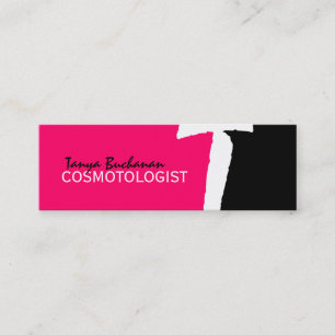 Monograma único: Mini Cartões de visitas