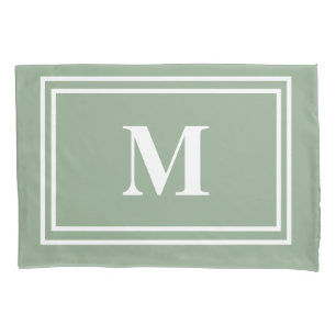 Monograma Verde Moderno