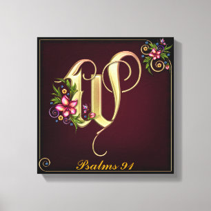 Monograma W Canvas Premium (Gloss)