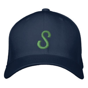 Monogramas S Boné ajustável