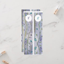 Monogramas Whimsy Floral 2 favoritos