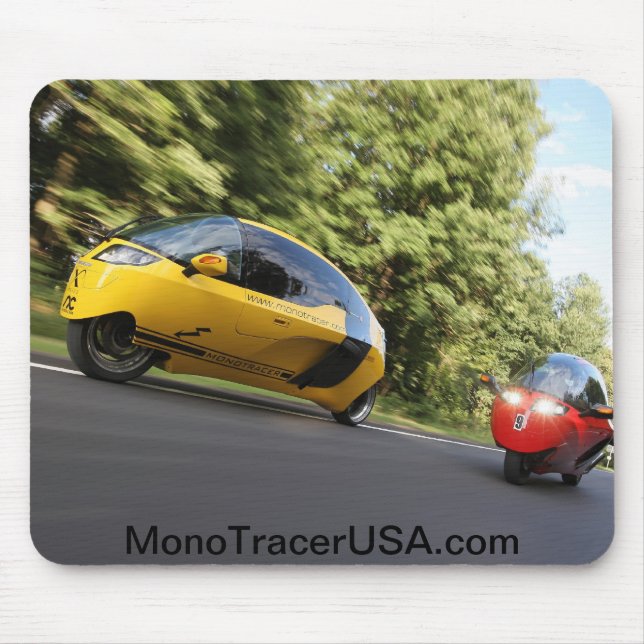 MonoTracer Mousepad - com MonoTracerUSA.com (Frente)