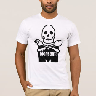 Monsanto significa o t-shirt da morte