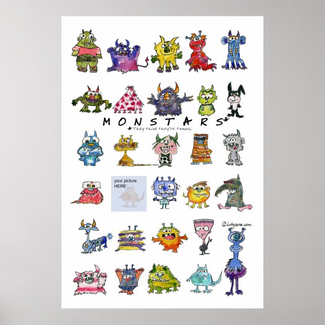 Monstars - Insira o Poster de Imagem (Frente)