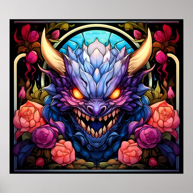 Monster Art Poster (Frente)