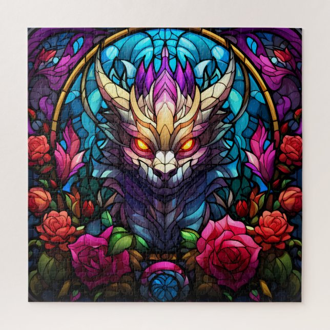 Monster Art Quebra-cabeça (Vertical)