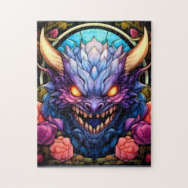 Monster Art Quebra-cabeça (Vertical)