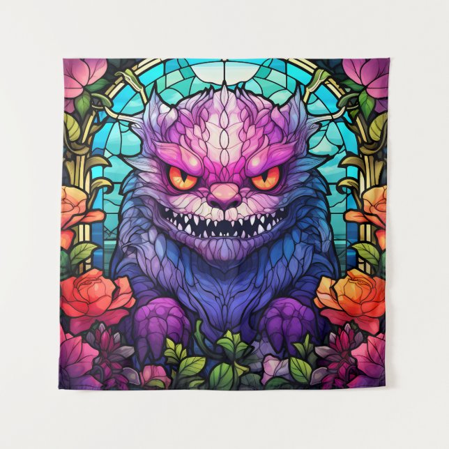 Monster Art Tapeçaria (Frente)